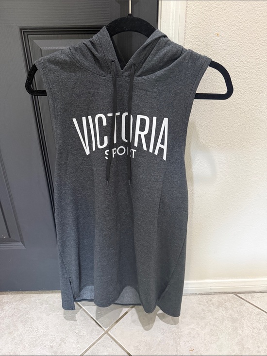 Victoria's Secret Tops - Victoria Sport by Victoria's Secret Sleeveless Hoodie / Muscle Tank size S